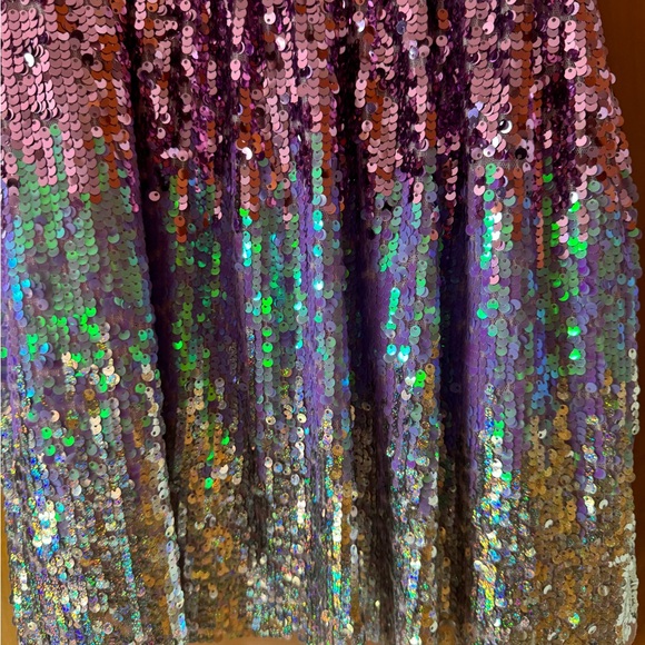 Disney Frozen kids dress. Never worn. - Picture 3 of 5